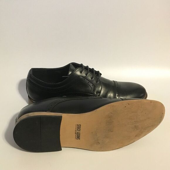 STACY ADAMS DICKENSON DRESS SHOES 7M - Picture 5 of 5